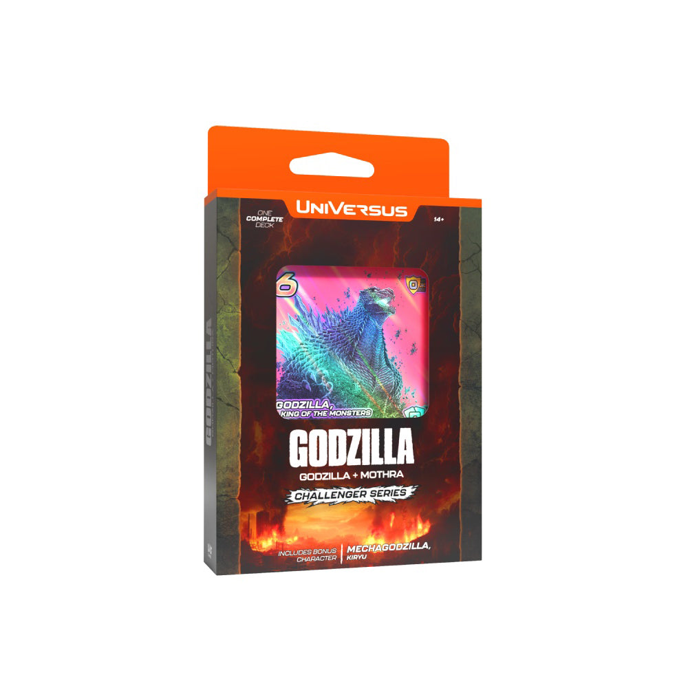 Universus Challenger Series: Godzilla