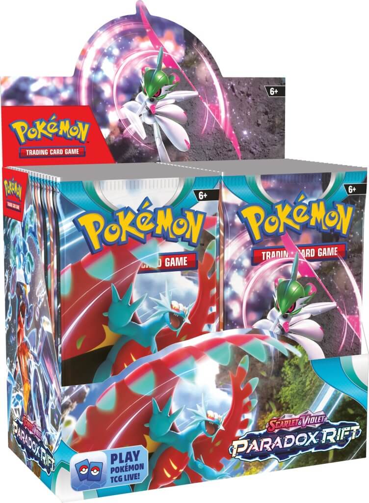 Pokémon TCG: Scarlet &amp; Violet 4 Paradox Rift Booster Box