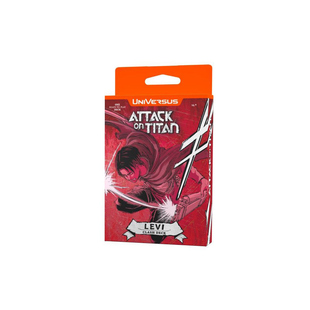 Universus Attack on Titan: Battle for Humanity Clash Deck