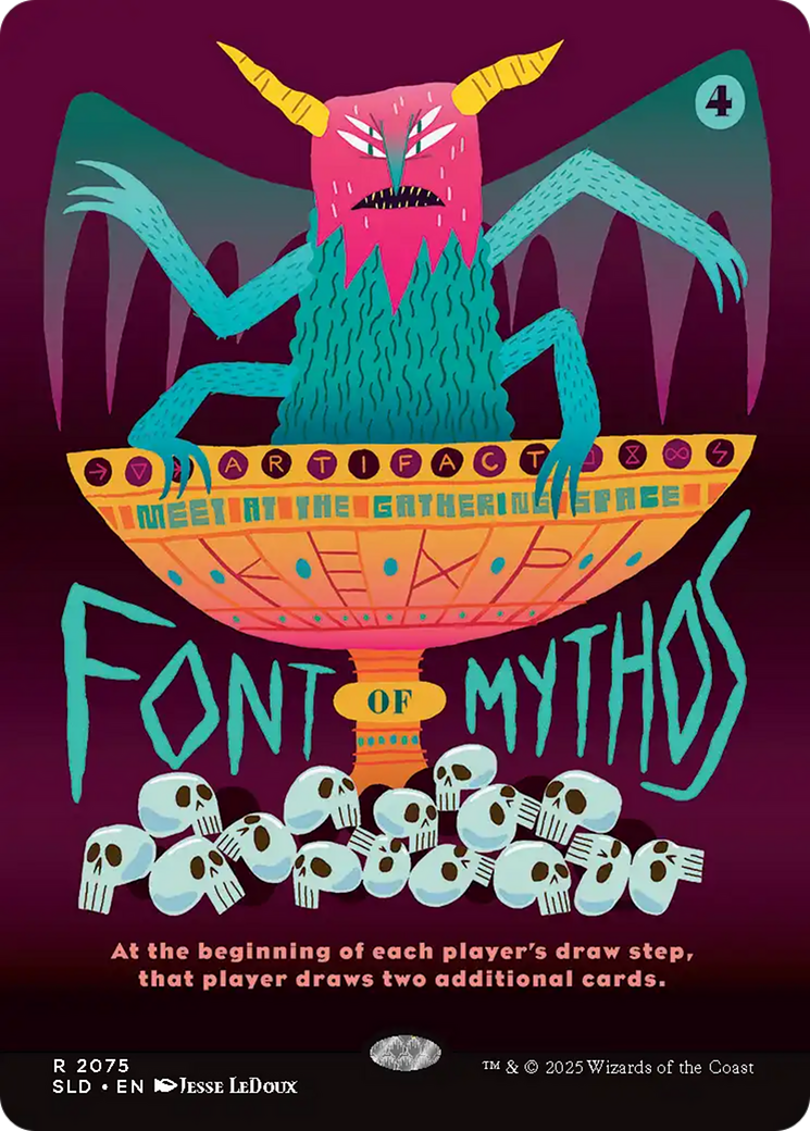 Font of Mythos [Secret Lair Drop Series]