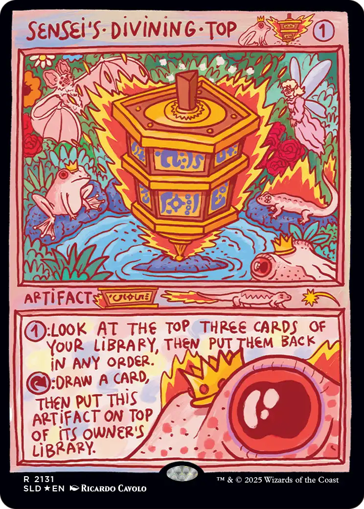 Sensei's Divining Top [Secret Lair Drop Series]