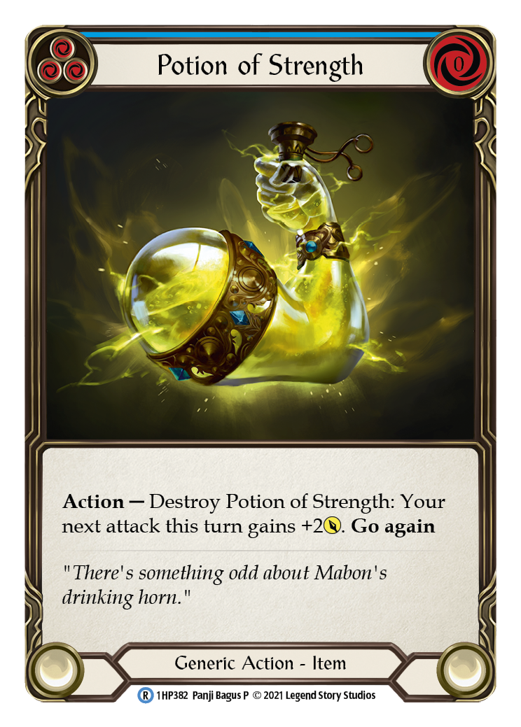 Potion of Strength [1HP382] (History Pack 1)