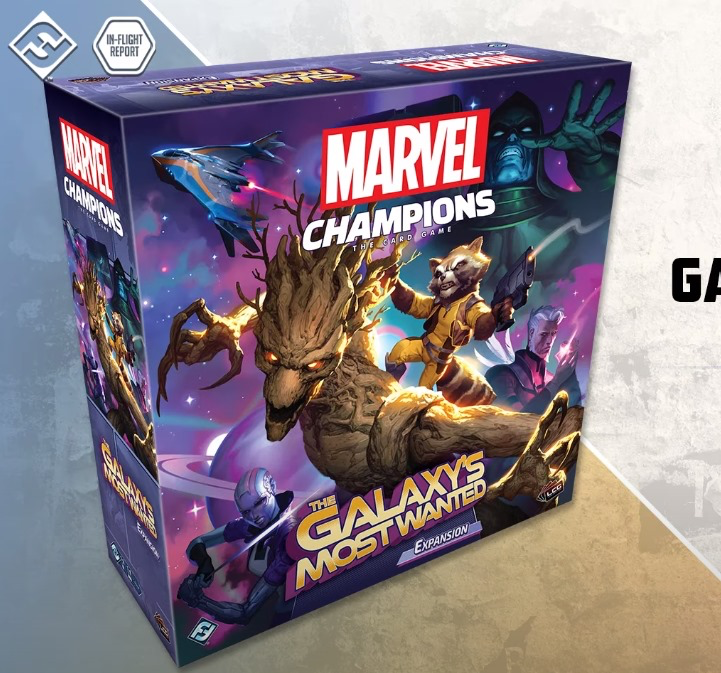 Marvel Champions LCG The Galaxy's Most Wanted