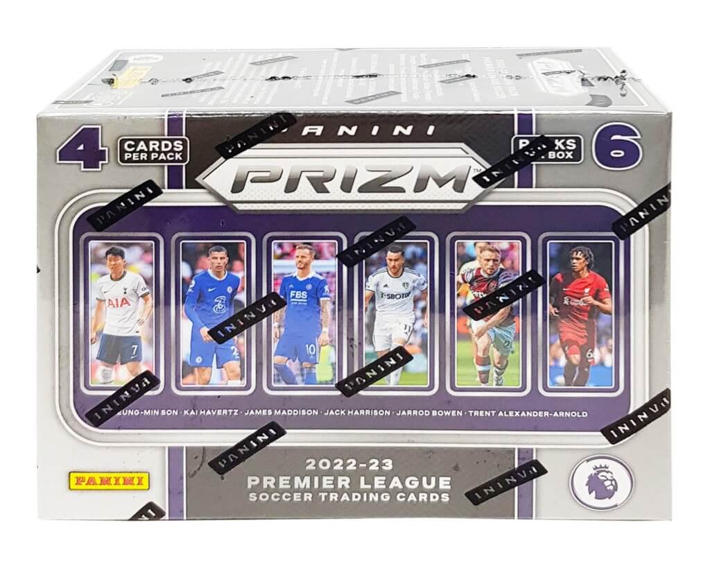 Kotak Bola Sepak Liga Perdana PANINI 2022 Prizm 