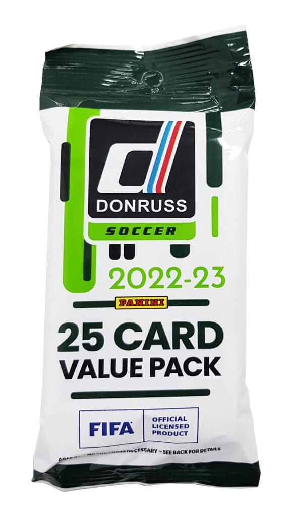 PANINI 2022 Donruss Soccer Fat Pack
