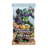 Transformers 40th Anniversary Metal Trading Cards Blaster Box