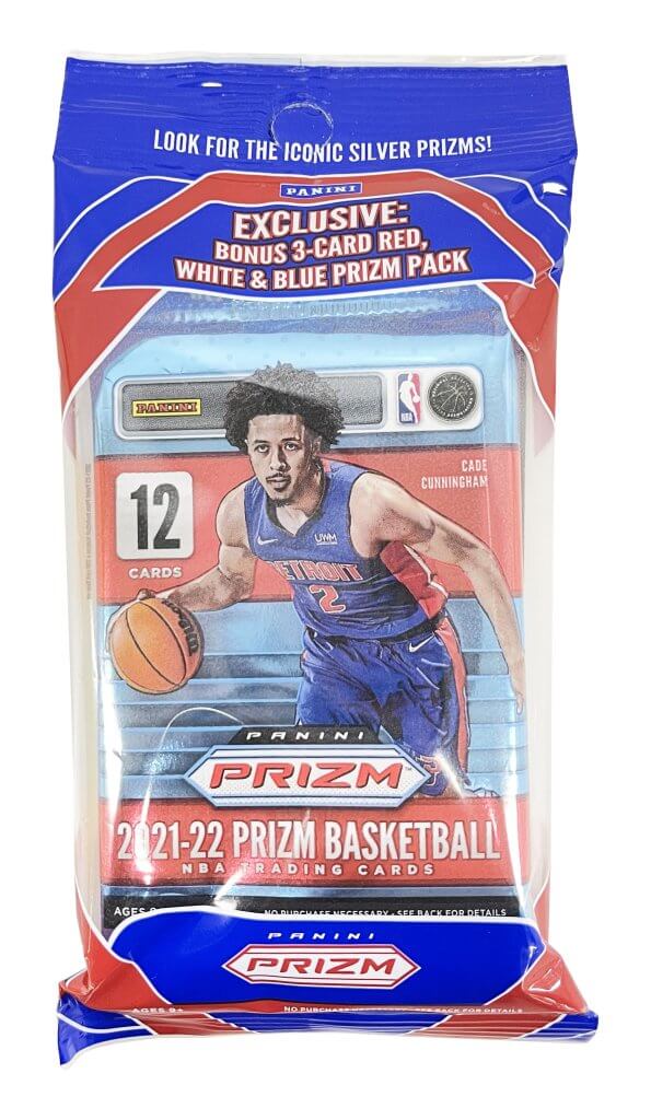 PANINI 2021-22 Prizm Basketball (Hobby) Multi-Pack