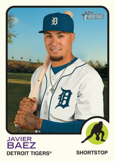 TOPPS 2022 Baseball Heritage High Number Cards Booster Pack