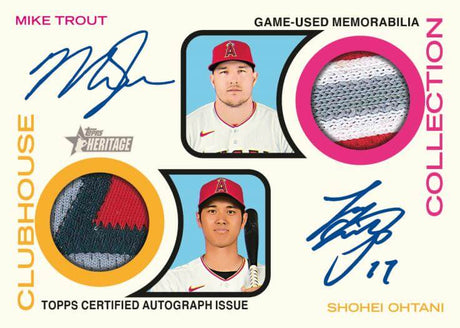 TOPPS 2022 Baseball Heritage High Number Cards Booster Pack