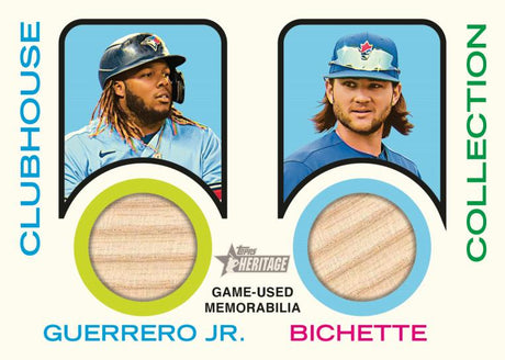 TOPPS 2022 Baseball Heritage High Number Cards Booster Pack