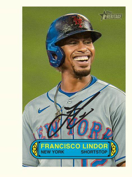 TOPPS 2022 Baseball Heritage High Number Cards Booster Pack