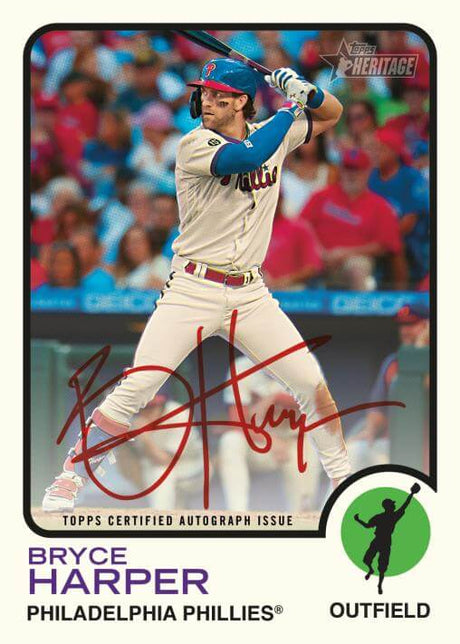 TOPPS 2022 Baseball Heritage High Number Cards Booster Pack
