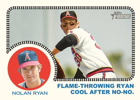 TOPPS 2022 Baseball Heritage High Number Cards Booster Pack
