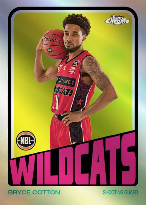 TOPPS 2023 NBL Basketball Cards - Chrome Booster Pack