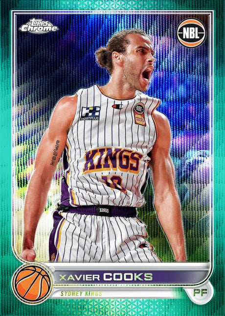 TOPPS 2023 NBL バスケットボール カード - クロム ブースター パック
