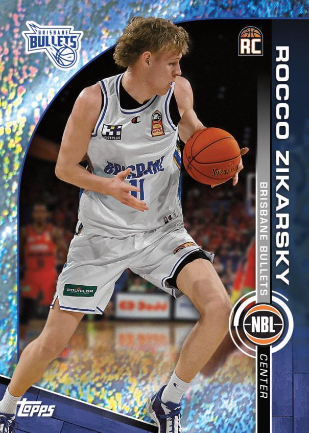 TOPPS 2023-24 NBL Basketball Cards - Chrome Booster Pack