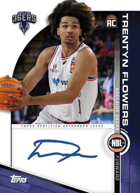 TOPPS 2023-24 NBL Basketball Cards - Chrome Booster Box