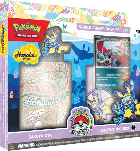 Pokémon TCG: 2024 World Championships Deck