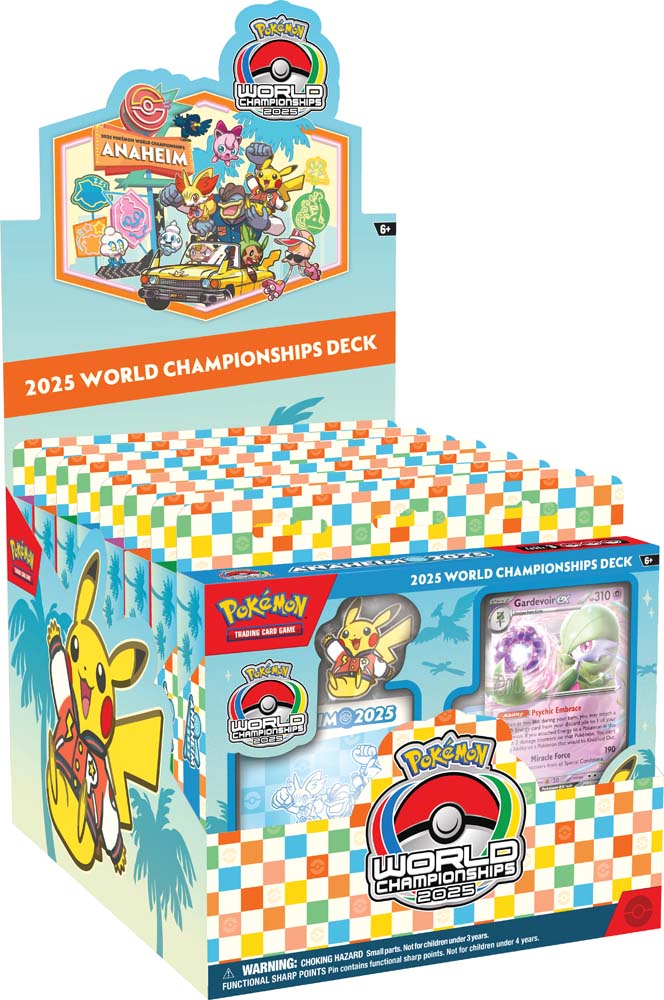 Pokémon TCG: 2025 World Championships Deck