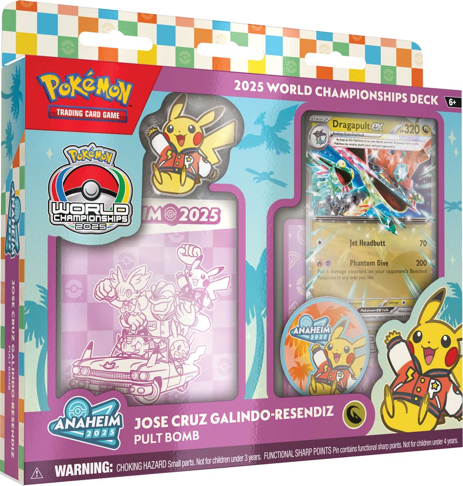 Pokémon TCG: 2025 World Championships Deck