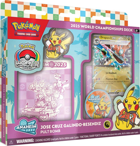 Pokémon TCG: 2025 World Championships Deck