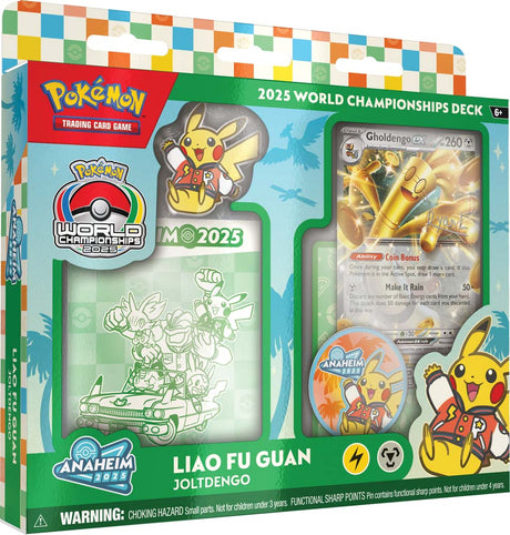 Pokémon TCG: 2025 World Championships Deck
