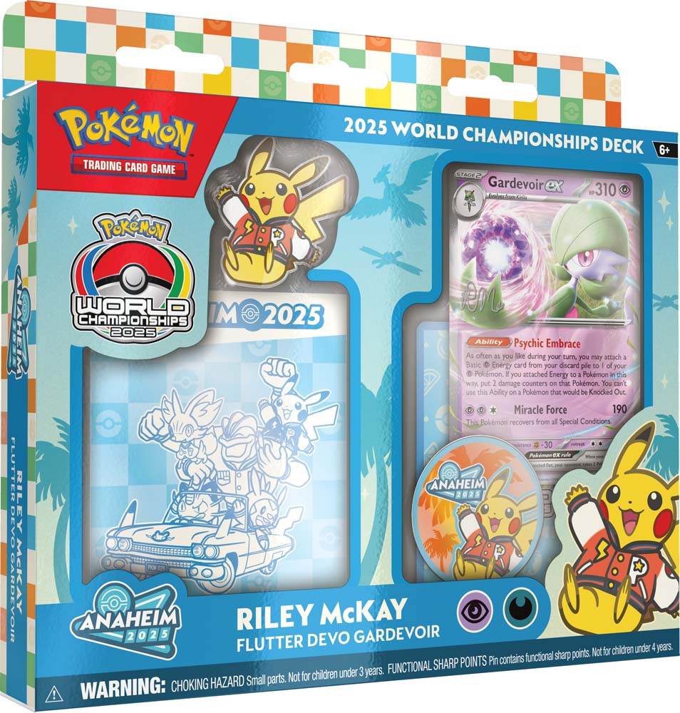 Pokémon TCG: 2025 World Championships Deck