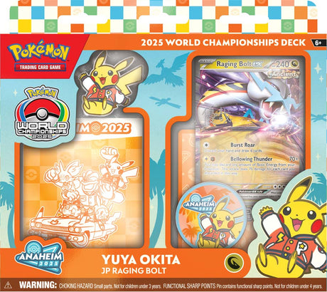 Pokémon TCG: 2025 World Championships Deck
