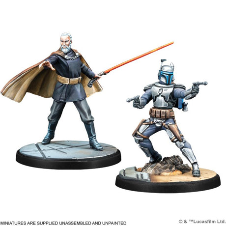 Star Wars Shatterpoint: Twice the Pride Squad Pack