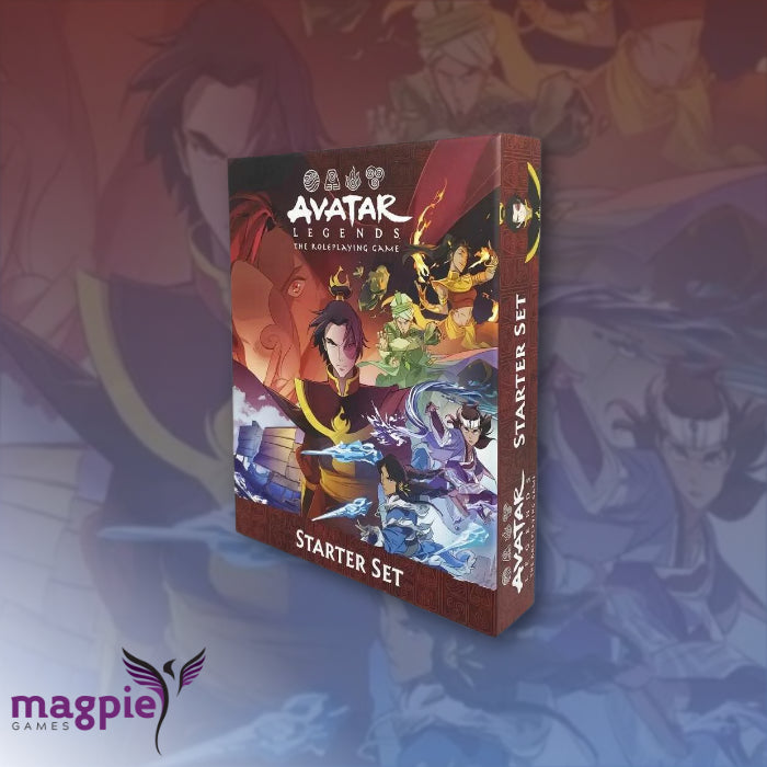 Avatar Legends RPG - Set Permulaan