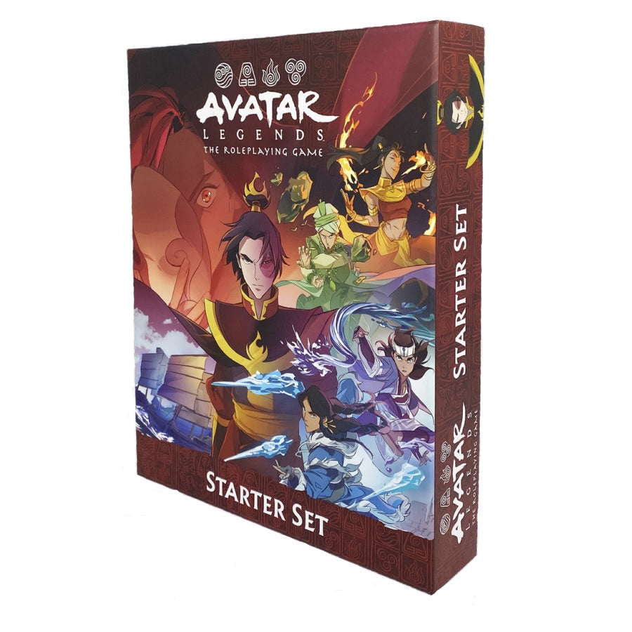 Avatar Legends RPG - Set Permulaan