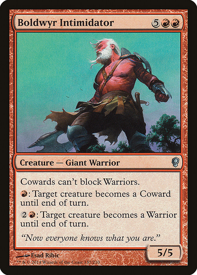 Boldwyr Intimidator [Conspiracy]