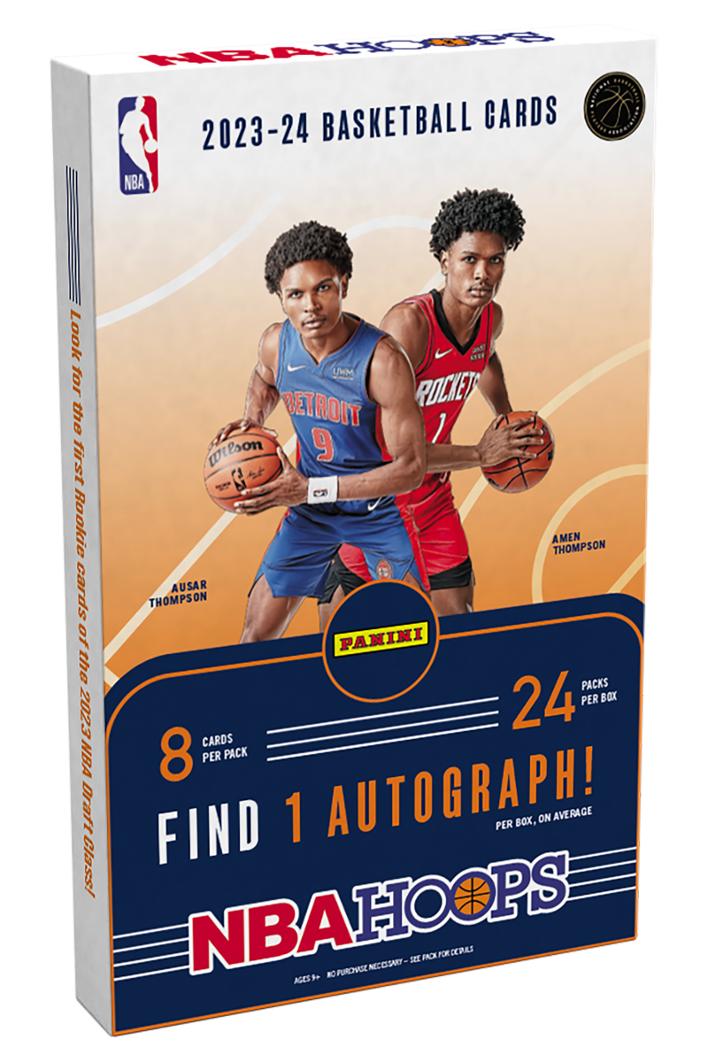 2023-24 PANINI Hoops NBA Basketball Hobby Box