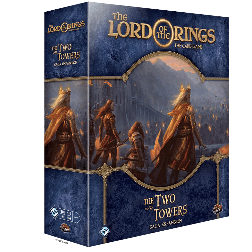 The Lord of the Rings LCG: Pengembangan Saga Dua Menara