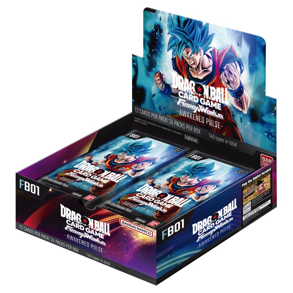 Dragon Ball Super Card Game Fusion World: Awakened Pulse [FB01] Booster Box