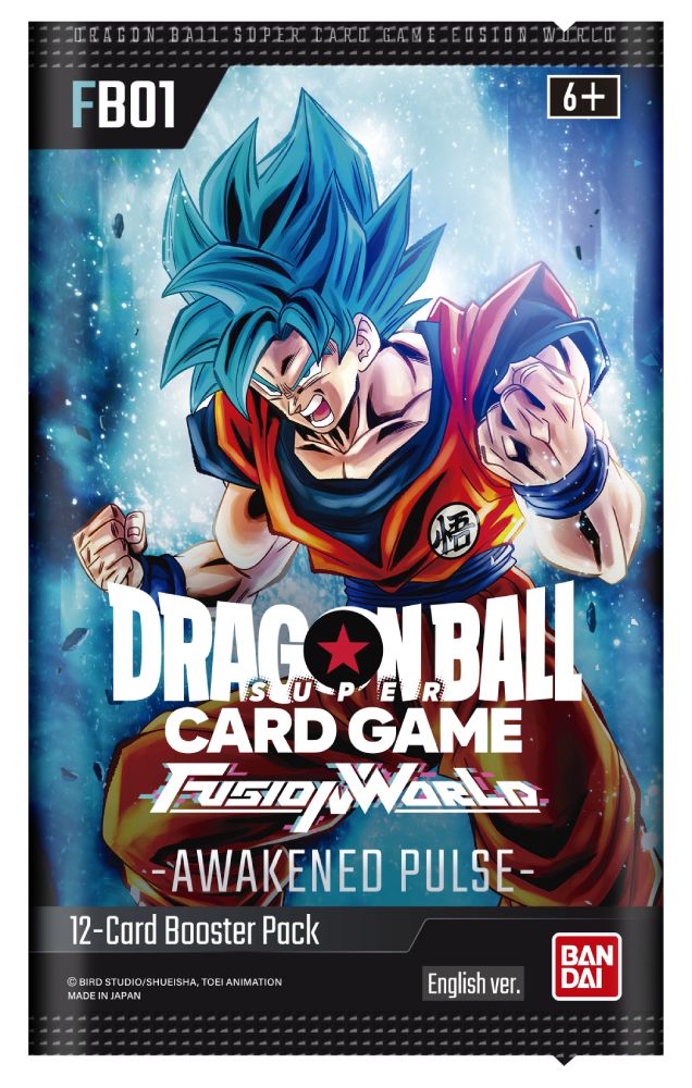 Dragon Ball Super Card Game Fusion World: Awakened Pulse [FB01] Booster Box