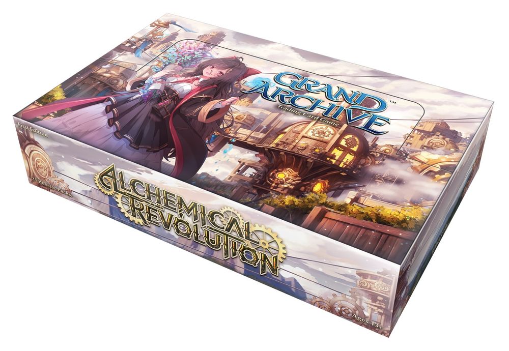 Grand Archive TCG: Alchemical Revolution 1st Edition Booster Box