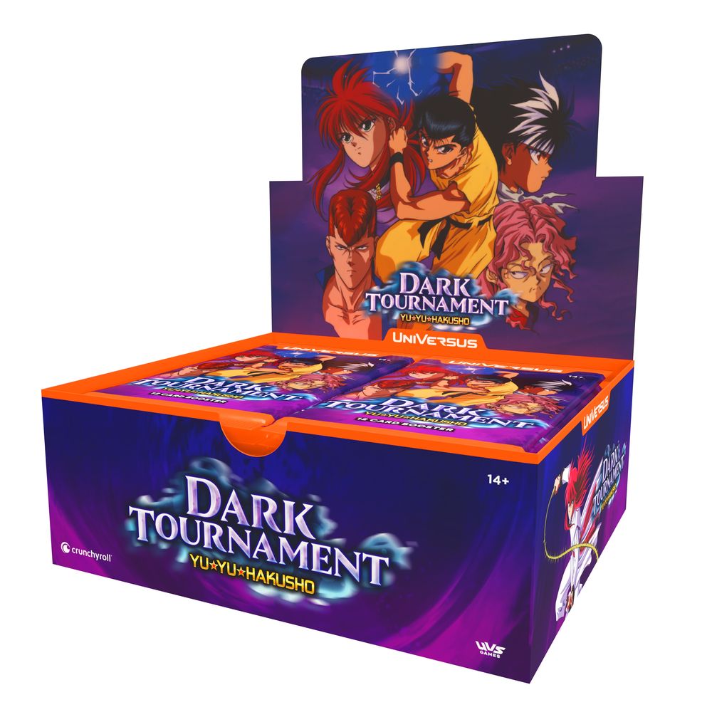 Universus Yu Yu Hakusho: Dark Tournament Booster Box