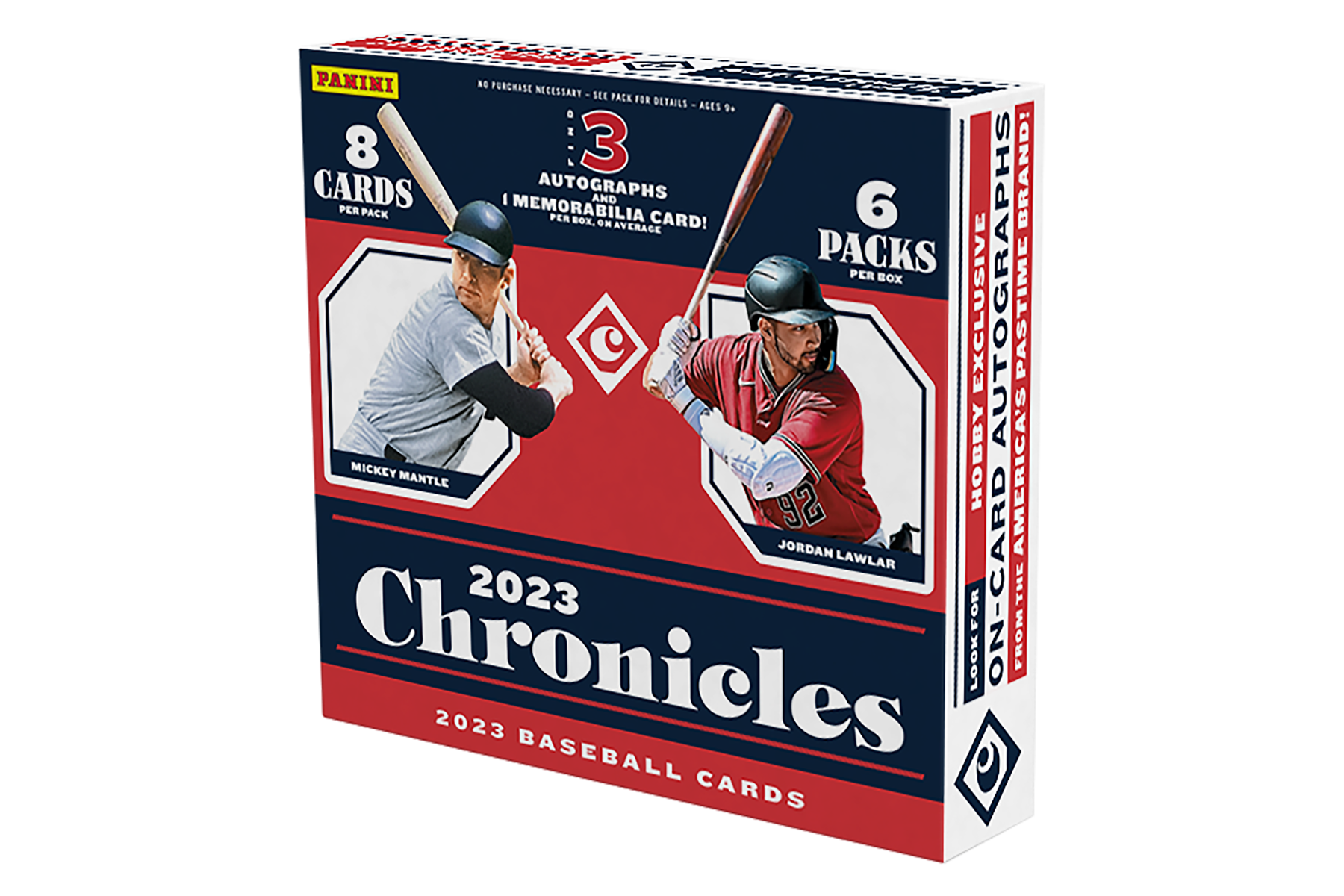 2023 PANINI Chronicles Baseball Hobby Box