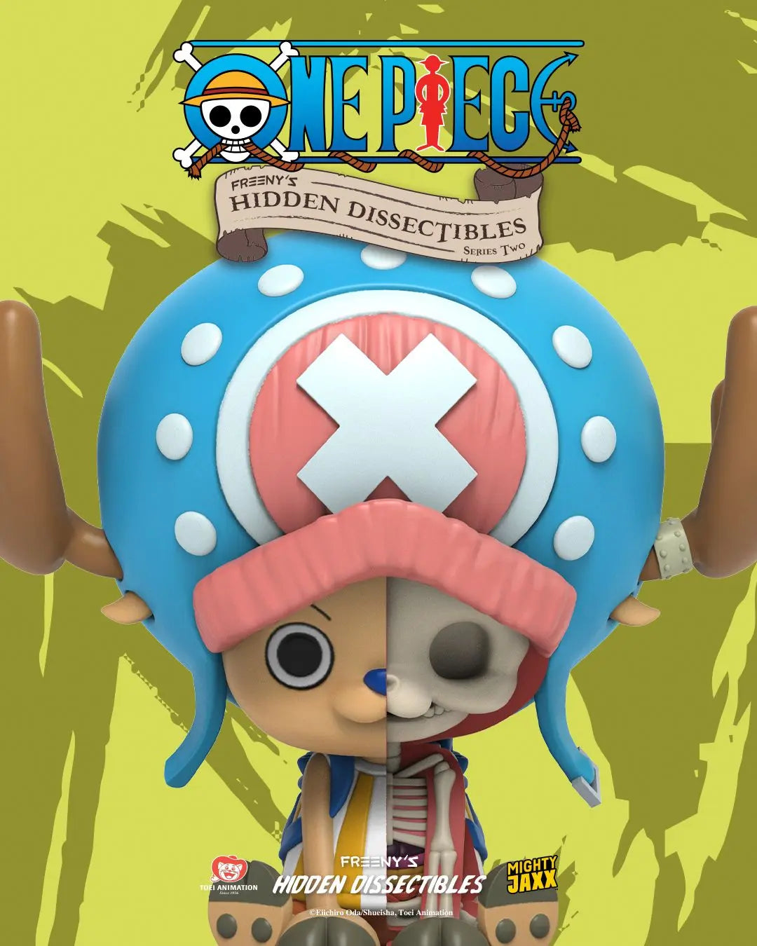 Freeny's Hidden Dissectibles: One Piece (Series 2) Blind Box