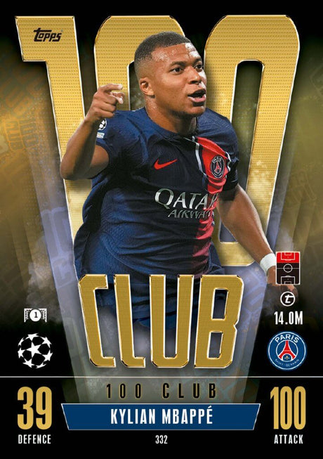 UEFA Match Attax EXTRA Champions League 2023/2024 Edition Trading Card Pack