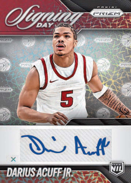 Panini Prizm Basketball 2025-26 Mega Box Single Pack