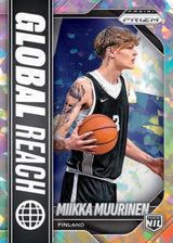 Panini Prizm Basketball 2025-26 Mega Box Single Pack