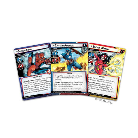 Marvel Champions LCG Civil War