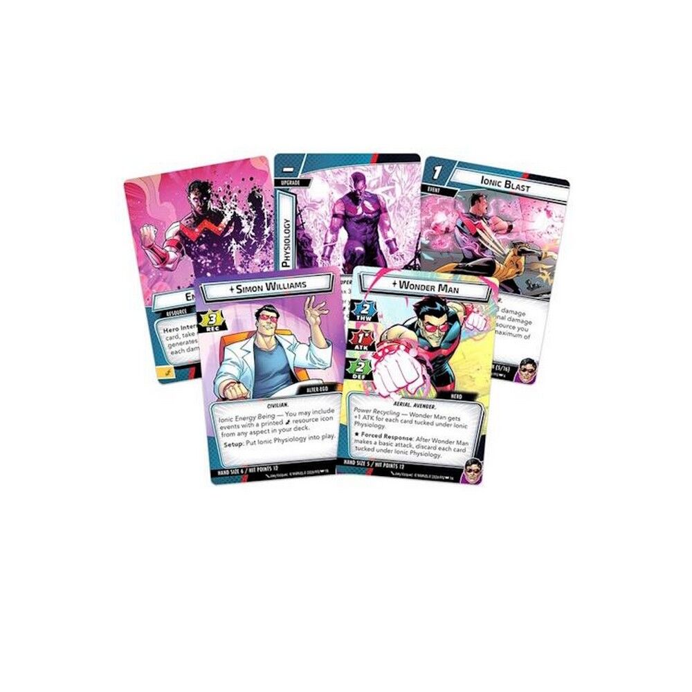 Marvel Champions LCG Wonder Man Hero Pack