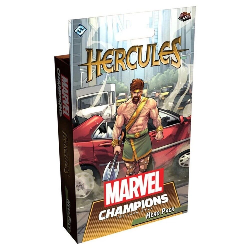 Marvel Champions LCG Hercules Hero Pack