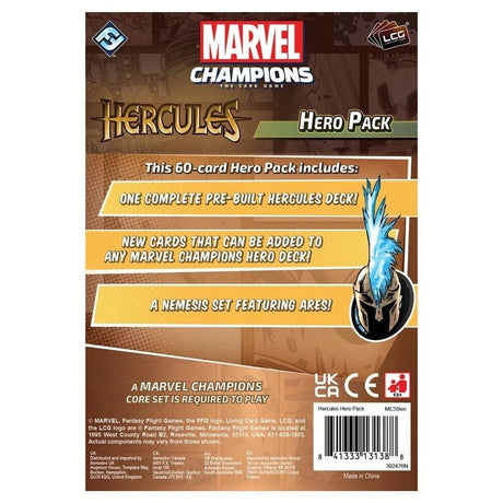 Marvel Champions LCG Hercules Hero Pack