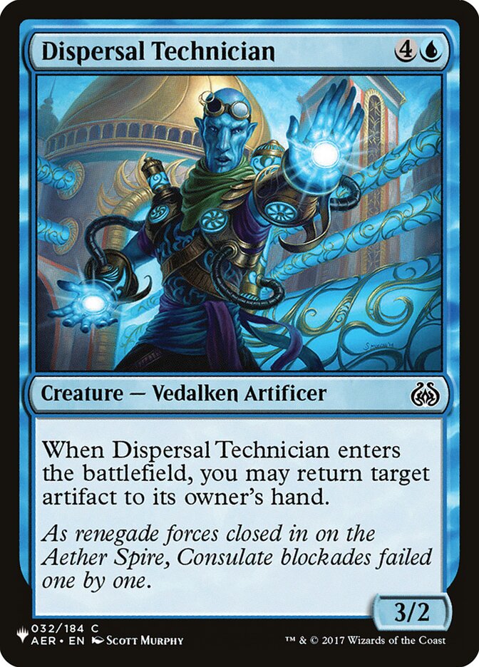 Dispersal Technician [The List]