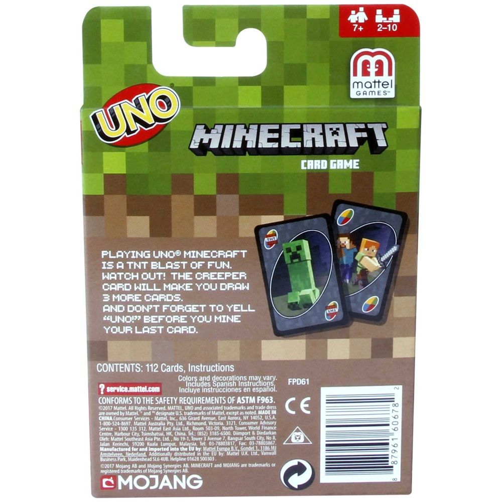 Uno - Minecraft