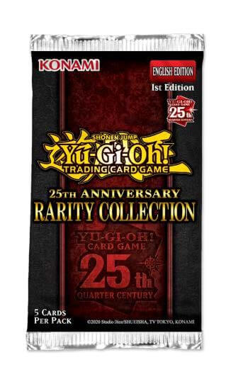 Yu-Gi-Oh! Kotak Penggalak Koleksi Rarity Ulang Tahun ke-25